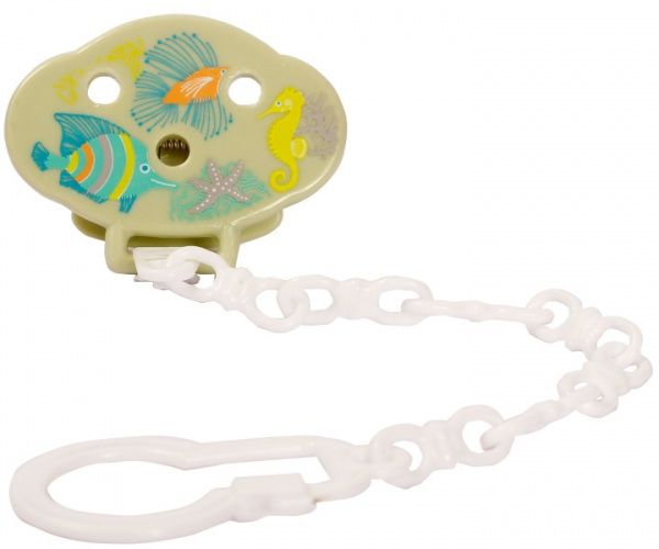 Цепочка Lindo для пустышки с клипсой PK 017