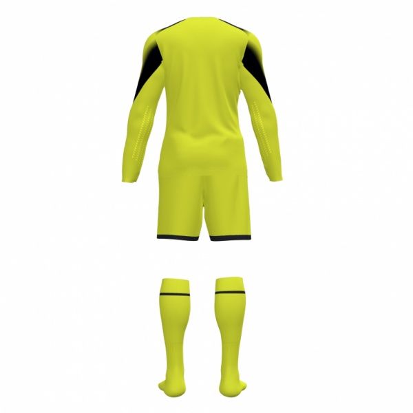 Футбольная форма Joma ZAMORA V GOALKEEPER SET FLUOR YELLOW L/S 101477.060 XS желтый