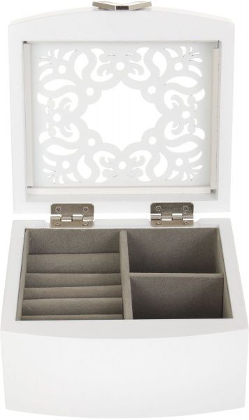 Шкатулка для украшений Viva 15x14,5x8,5 см