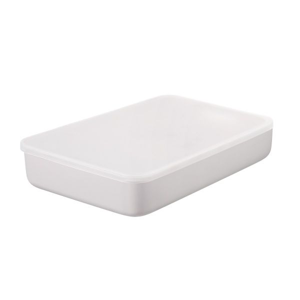 Ящик для зберігання MVM FH-12 LIGHT GRAY 80x360x257 мм