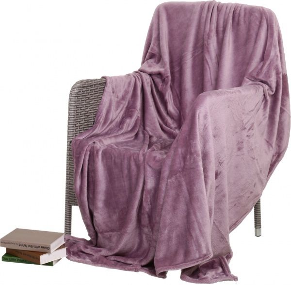 Плед Морганит 220x200 см розовый La Nuit 