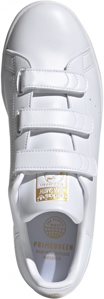 Кроссовки Adidas STAN SMITH CF FX5508 р.UK 8,5 белый