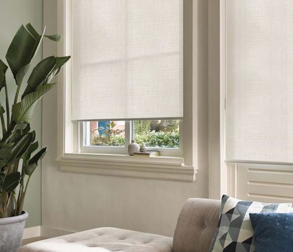 Ролета міні Rollotex струна Linen Look 2 81x150 см кремова 