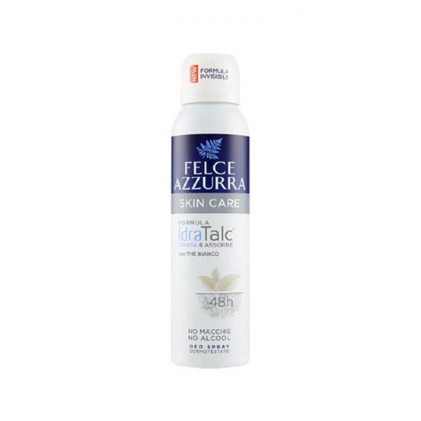 Дезодорант-антиперспирант для женщин Felce Azzurra Skin Care 150 мл