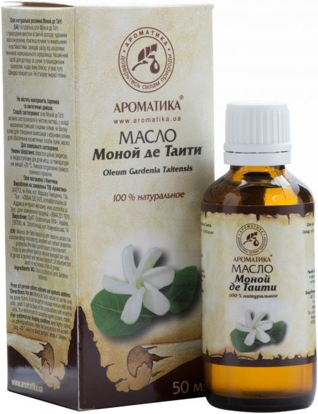 Масло натуральное Ароматика Моной де Таїті 50 мл 