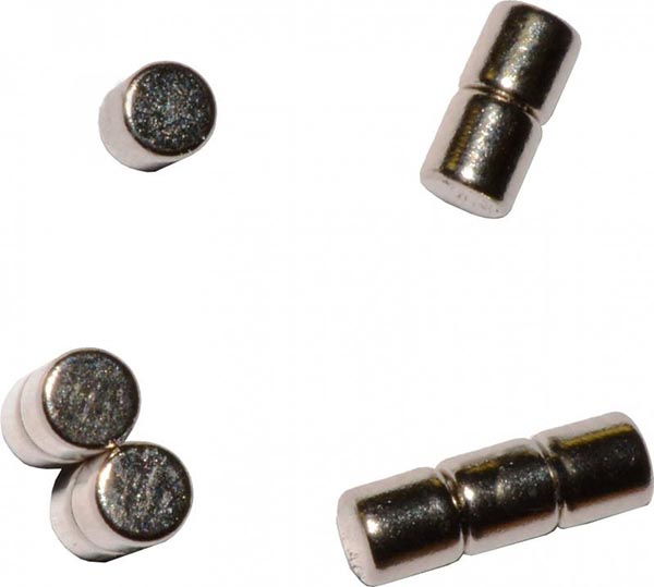 Магніт неодимовий 3х3 мм N42 0,25 кг 10 шт.