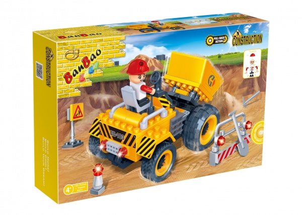 Конструктор BanBao навантажувач 8541