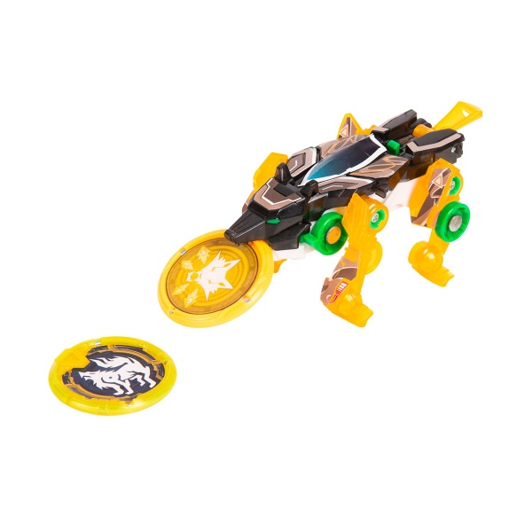 Трансформер Screechers Wild S3 L1 Рокивульф 1:43 EU682103