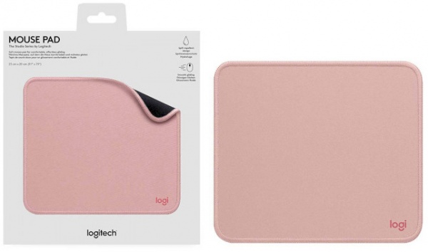 Килимок для миші Logitech Mouse Pad Studio Series Darker Rose (956-000050) 