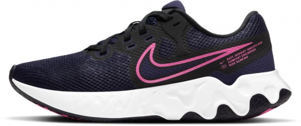 Кроссовки Nike WMNS NIKE RENEW RIDE 2 CU3508-401 р.40,5 сине-розовый