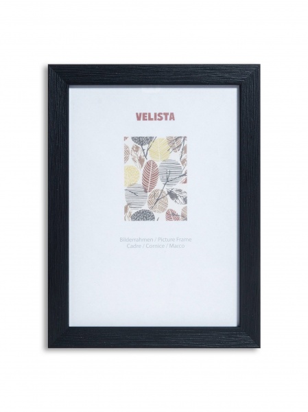 Рамка для фото Velista 15H-014v 1 фото 15x21 см чорний 