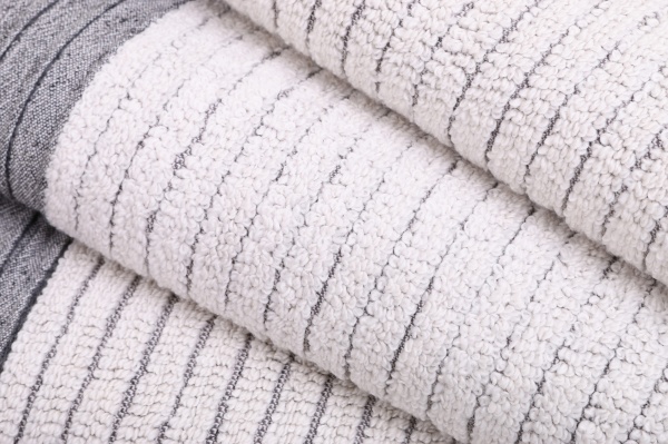 Полотенце Stripe Natural 50x90 см серый La Nuit 