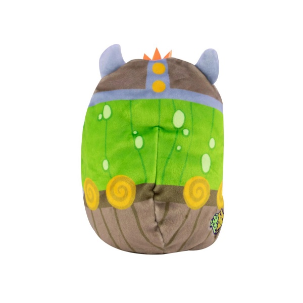 Мягкая игрушка Cats Vs Pickles 2 в 1 Котик и огурчик Викинги 15 см разноцветный CVP2200-1