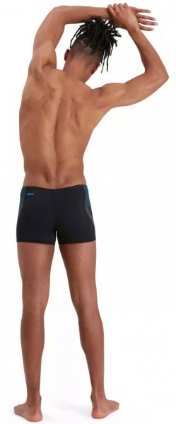Плавки Speedo TECH PNL ASHT AM BLACK/BLUE 8-04510G689 р.40 чорний