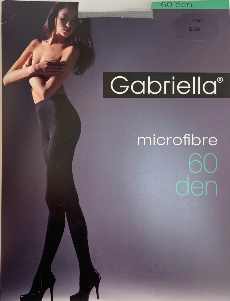 Колготки женские Gabriella 60 den р. 5 серый