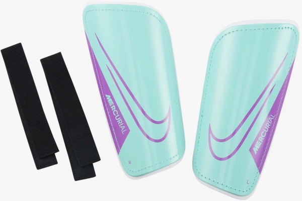Щитки футбольні Nike Mercurial Hardshell р.S DN3614-354 синій