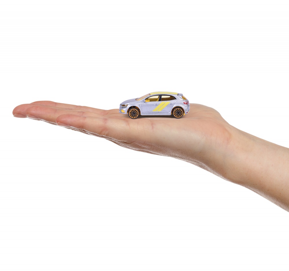 Машинка Majorette Лімітована серія Яскравий слід з карткою 2054034