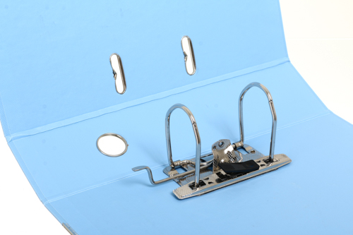 Папка-регистратор Classic А4 70 мм двухсторонняя пастельно-голубая Nota Bene