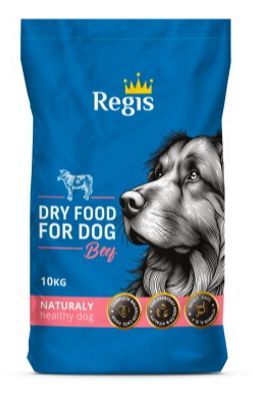 Корм сухий для середніх порід Regis Яловичина 10 кг