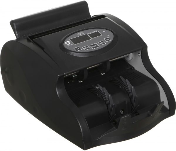 Счетчик банкнот PRO-40U черный 