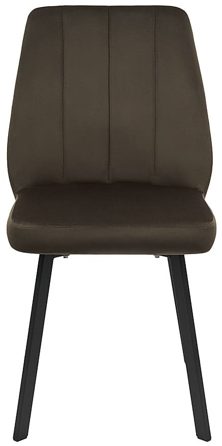 Стул Bjorn Narvik Riviera 29 PR коричневый / черный