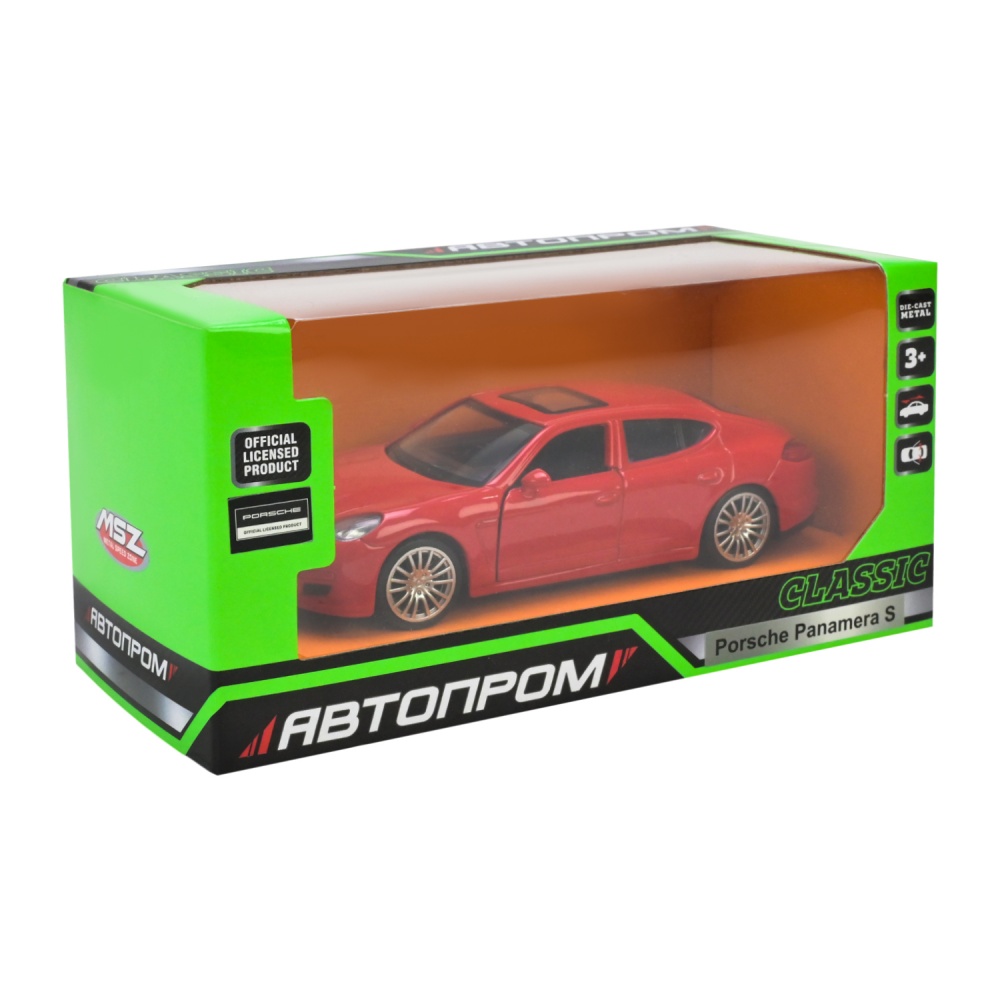 Автомодель Автопром 1:32 Porsche Panamera S 10023