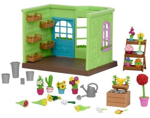 Ігровий набір Li'l Woodzeez Квітковий магазин маленький 6164Z 