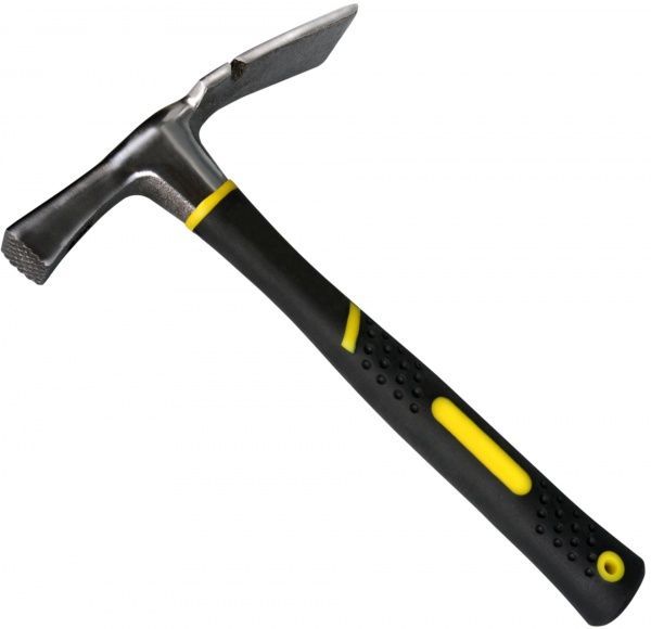 Молоток для каменщика Hardy 600 г 2222-800600