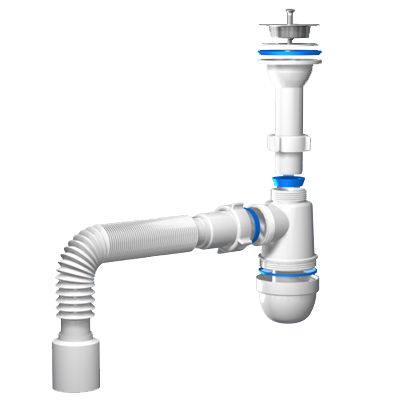 Сифон для умивальника Ані Пласт С0510