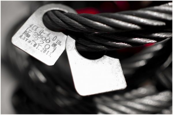 Строп канатный  петлевой СТП 2,5 т 3000 мм