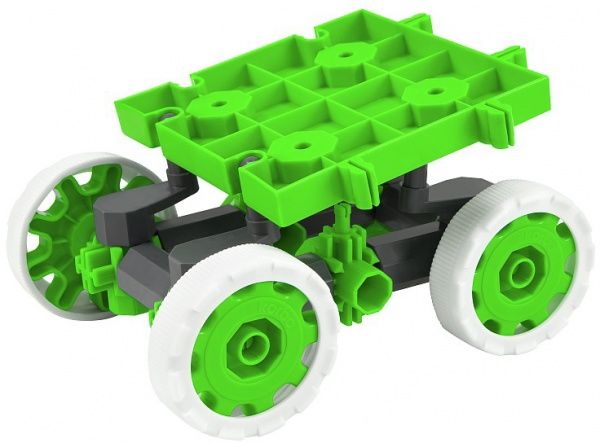 Конструктор Korbo Hummer 25 деталей зеленый