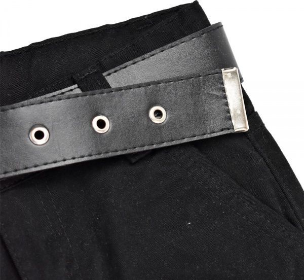 Джинсы ARN JEANS 115 с ремнем р.116-122 черный 13886 