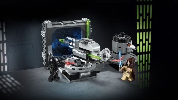 Конструктор LEGO Star Wars Гармата Зірки Смерті 75246