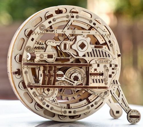 3D-пазл Ukrainian Gears Моноколесо