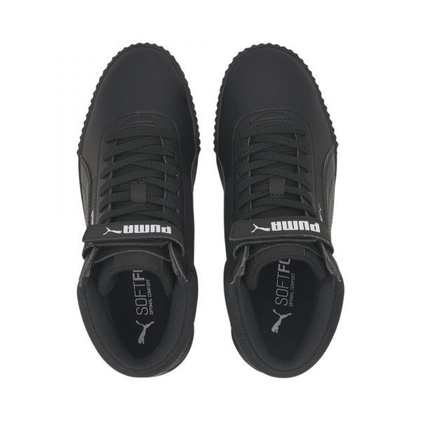 Кроссовки Puma Carina Mid 37323302 р.UK 5,5 черный