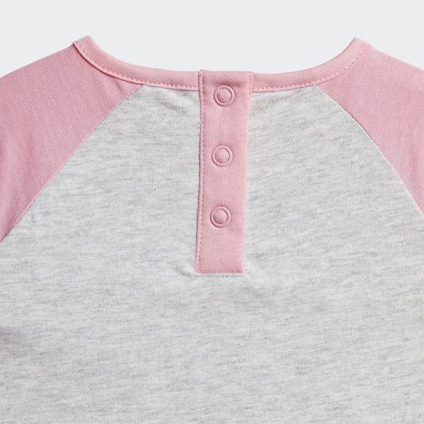 Спортивний костюм Adidas I ANIMAL SET G DV1257 р. 92 світло-сірий