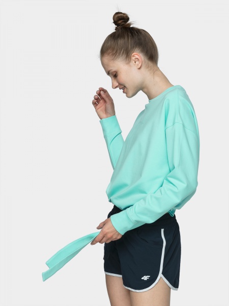 Свитшот 4F D4L20-BLD231-47S р. S мятный