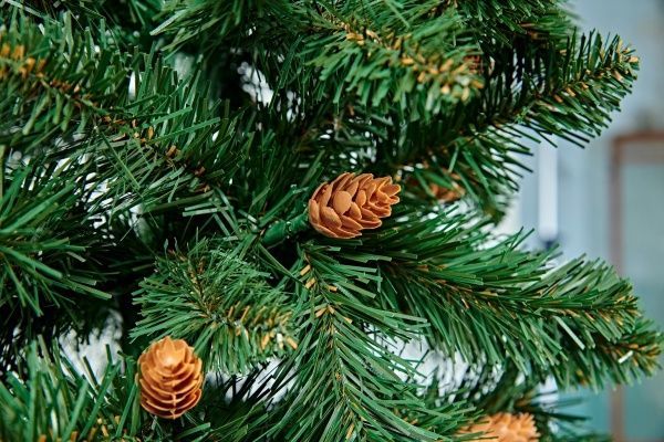 Елка искусственная Оливия 2,1 м зеленый