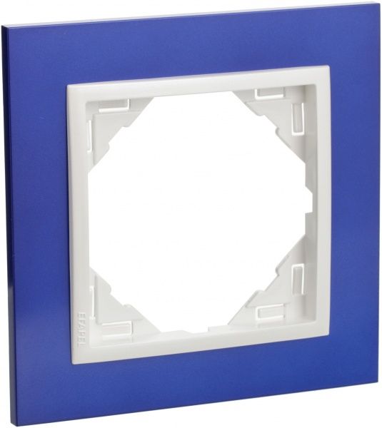 Рамка Efapel ANIMATO Logus голубой 90910 TZG