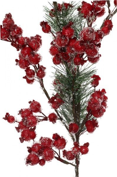 Веточка декоративная Рябина 87 см RS1Z1853  