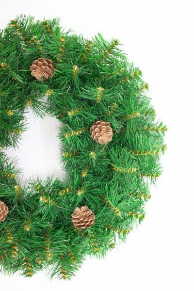 Венок новогодний d450 мм МВНШ-45/1 