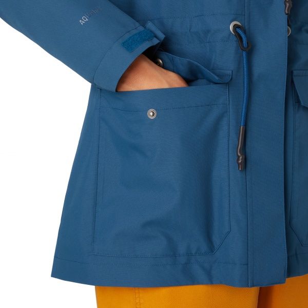 Куртка McKinley Borea wms 411590-510 44 синій