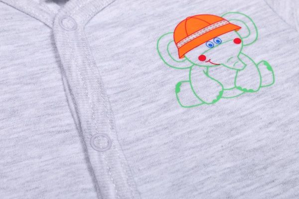 Комбинезон детский для мальчика Татошка р.74 серый м15206смл 