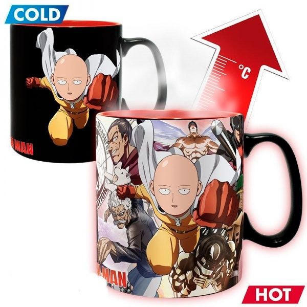 Чашка FSD ABYstyle One Punch Man Heroes (ABYMUG448) 