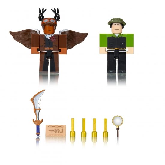 Набір фігурок з аксесуарами Jazwares Roblox Game Packs Escape Room: The Pharoah’s Tomb W8 ROB0336 