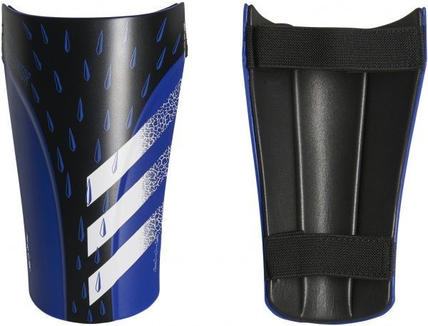 Щитки футбольные Adidas PRED SG TRN р. XL синий GK3519