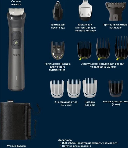 Триммер универсальный Philips MG7925/15 серии 7000 (13-в-1)