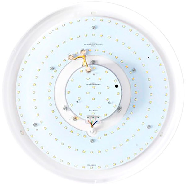 Світильник світлодіодний Feron Brillant AL5300 з пультом ДК 36 Вт білий 3000-6500 К 