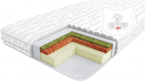 Матрас Latex LUX Baby Veres 120х60 белый 51.7.02 