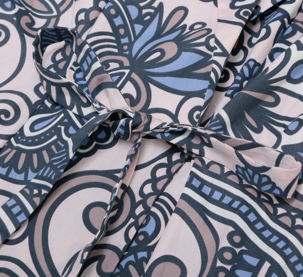 Халат домашній жіночий Flis clothes Бута р. S 